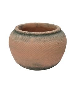 Vazo  lulesh, qeramike, terrakotë, 13x13x9 cm