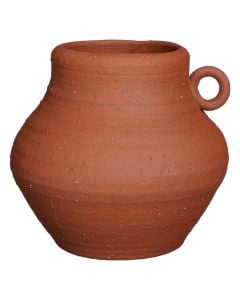Flower pot, Lane, ceramic, terracotta, Ø30xH28 cm