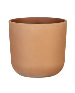 Flower pot, ceramic, terracotta, Ø20.2xH18.3cm