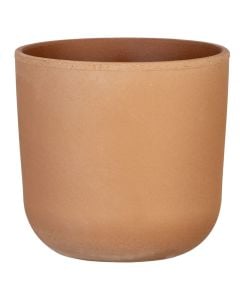 Vazo lulesh, qeramike, terrakotë, Ø28xH25.3cm