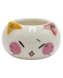 Decorative vase, porcelain, colorful