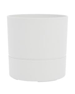 Vazo lulesh, plastike, Ivory, ø20 cm