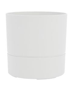 Vazo lulesh, plastike, Ivory, ø30 cm