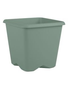 Flower pot, plastic, green, 29.5xH29.5 cm