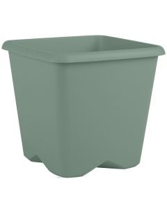 Vazo lulesh, plastike, jeshile, Ø40xH40 cm