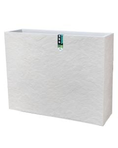 Vazo lulesh, plastike, gri e hapur, 99.5 x 29.5 x H78.5cm