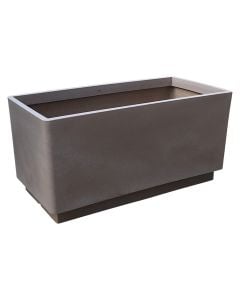 Vazo lulesh, plastike, kafe 79,5x39xH39 cm