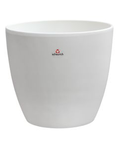 Flower pot, ceramic, soft wool