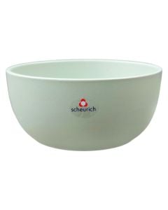 Flower pot, ceramic, silent green, H20 cm