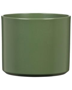 Flower pot , ceramic, myrte, Dia.18.9xH17 cm