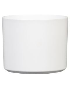 Flower pot , ceramic, panna, Dia.18.9xH17 cm