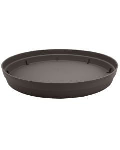 Pjatë për vazo lulesh, plastike, kafe , Ø54 cm