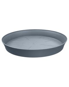 Pjatë për vazo lulesh, plastike, gri, Dia.34xH4.4 cm