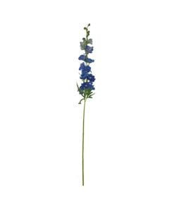 Lule artificiale, DELPHINIUM, plastike, blu, H90 cm