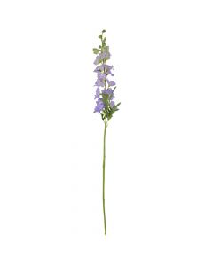 Artificial flower, DELPHINIUM, plastic, purple, H90 cm