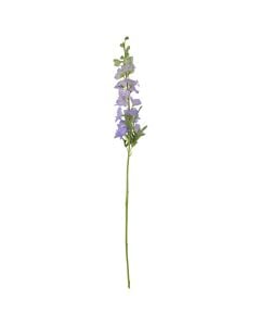 Artificial flower, DELPHINIUM, plastic, purple, H90 cm