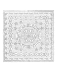 Centre doily, 77x77 cm