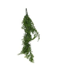 Artificial flower, plastic, green, H85 cm