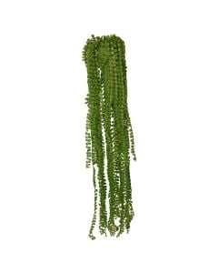 Artificial flower, plastic, green, H80 cm