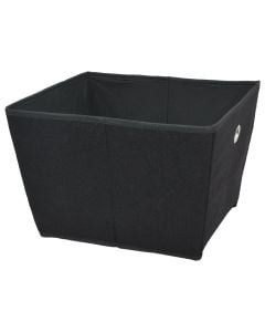 Kuti magazinimi, plastike, zezë, 29x23xH20 cm