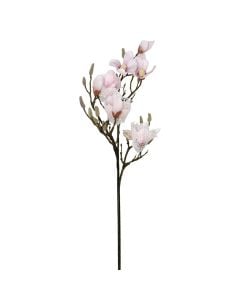 Artificial flower, plastic, Magnolia, 110 cm