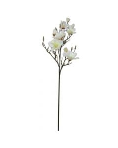 Artificial flower, plastic, Magnolia, 110 cm