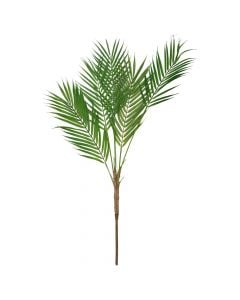 Plastic artificial Palm, flower, 87 cm