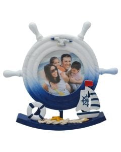 19.6x17 cm wooden photo frame