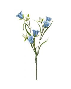 Lule artificiale, CAMPANULA, pvc, blu, 65 cm
