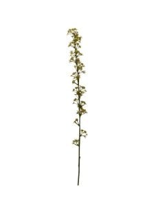 Artificial flower, MISTY, pvc, yellow, 105 cm
