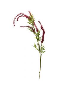 Artificial flower, ACACIA, pvc, fuchsia, 95 cm