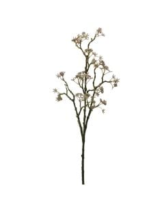 Artificial flower, MISTY, pvc, pink, 70 cm