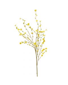 Artificial flower, DAISY, pvc, yellow, 95 cm