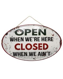 Tabelë dekorative, metalike, shumëngjyrëshe, 32x55 cm