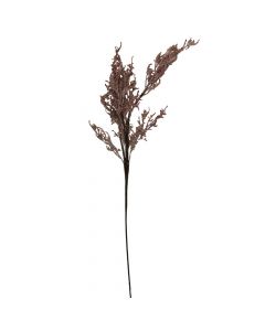 Artificial flower, plastic, purple, H110 cm