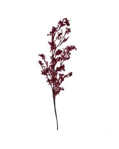 Lule artificiale, plastike, vishnjë, H87 cm