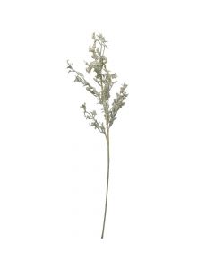 Artificial flower, plastic, white, H87 cm