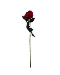 Artificial flower, plastic, pink, H75 cm