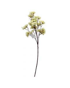 Lule artificiale, plastike, e bardhë, H60 cm