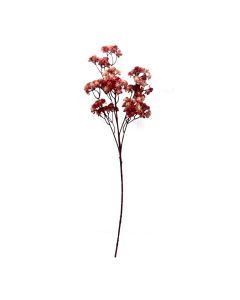 Artificial flower, plastic, green, H60 cm