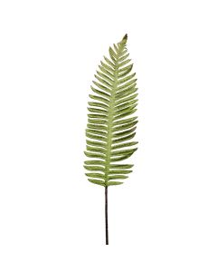 Lule artificiale, FERN, plastike, jeshile, 97 cm