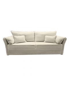 Sofa, 3-seater, with opening mechanism, textile upholstery, pana, 210x96xH65 cm