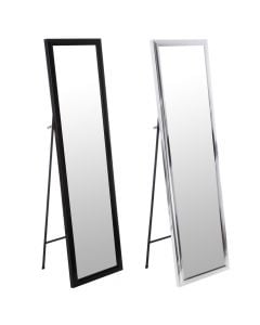 Standing mirror, first basic, iron, black, 35.6x125.6xH cm