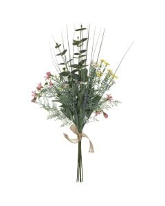 Artificial bouquet, euca, plastic, green, 68 cm