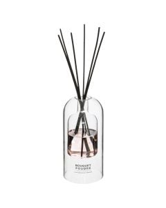 Diffuser, oil/glass, light pink, Ø8 xH17.5 cm, 150 ml, 12 weeks