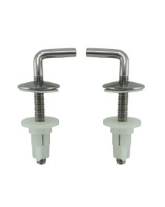 Metal hinges for Claudiu, Elegance, Classic, Ecco.toilet seats.