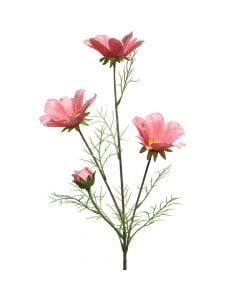 Artificial flower, cereopsis, plastic, pink, 17x17xH64 cm