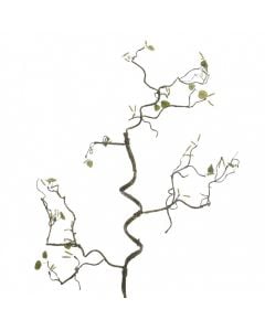 Artificial branch, plastic, green, 73x8xH90 cm