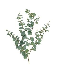 Lule artificiale, eukaliptus, plastike, jeshile, 58x118 cm