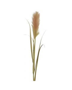 Artificial flower, grass, plastic, sand, 13x6xH126 cm